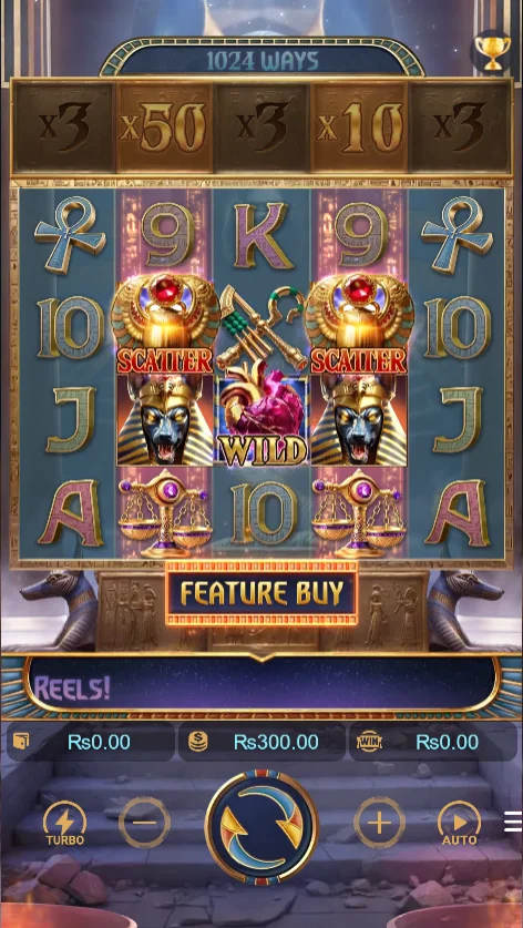 P999 Anubis Wrath