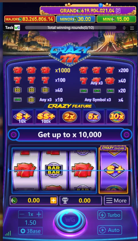 P999 Crazy777