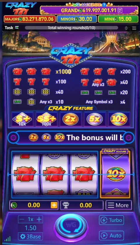 P999 Crazy777