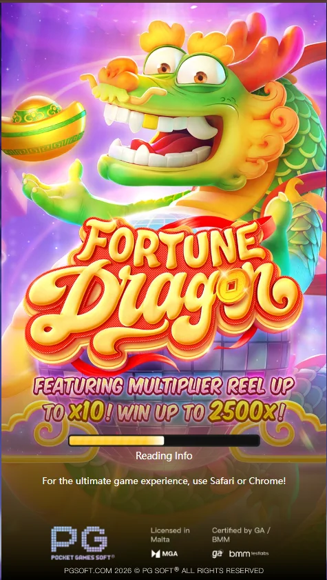 P999 Fortune Dragon