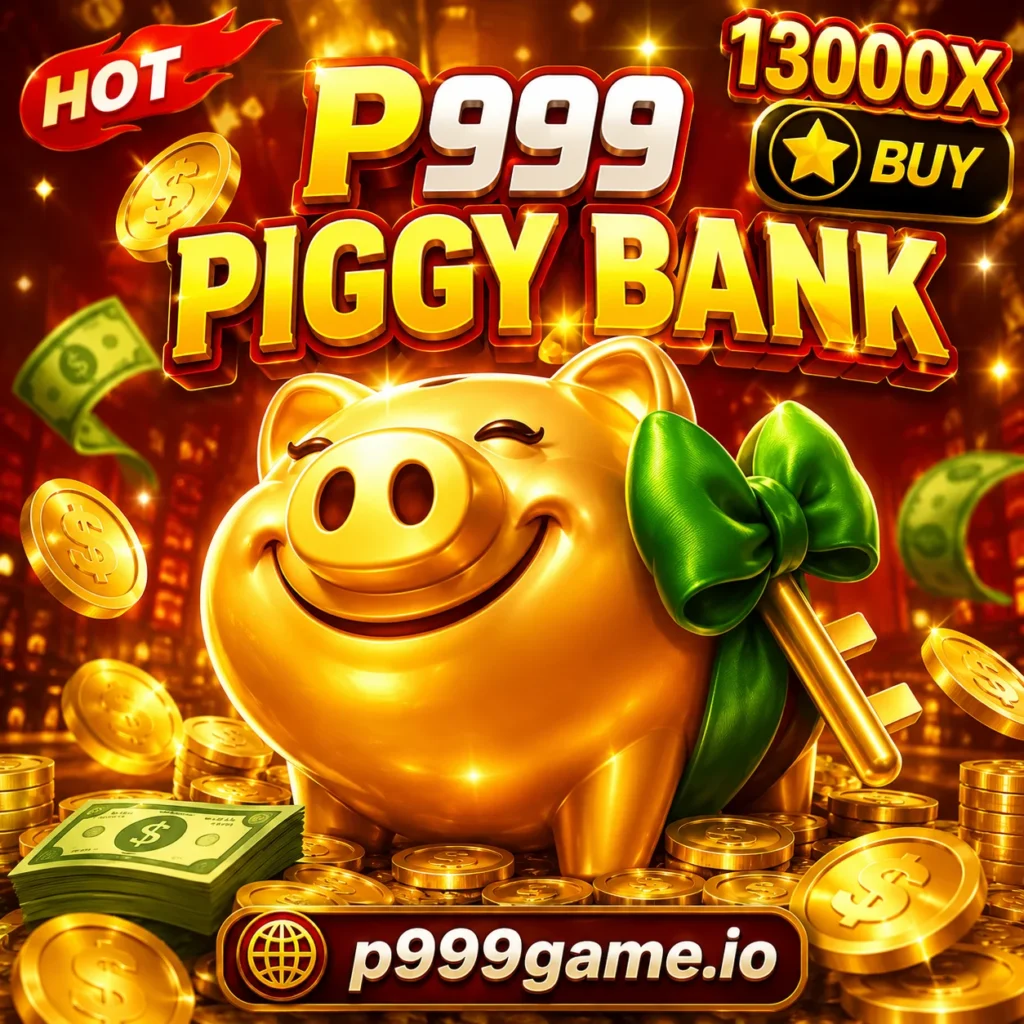 P999 Piggy Bank