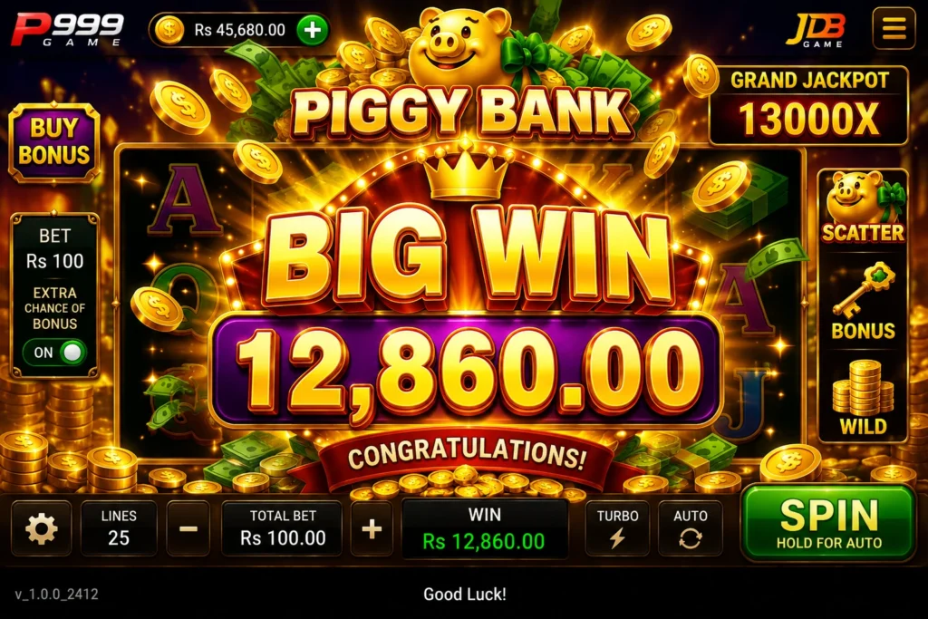 P999 Piggy Bank