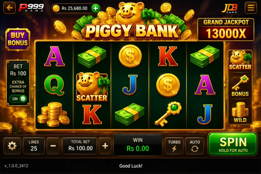 P999 Piggy Bank
