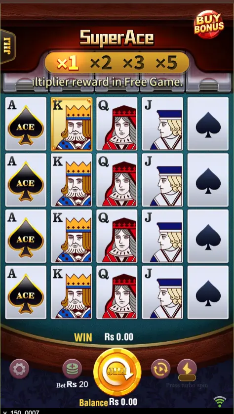 P999 Super ACE Game