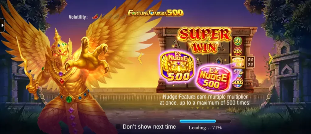 p999 Fortune Garuda 500