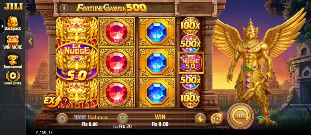p999 Fortune Garuda 500