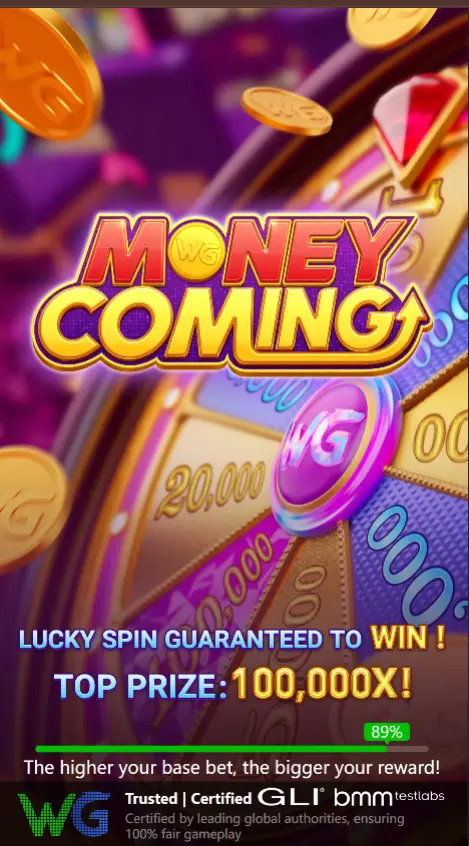 p999 money coming game